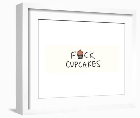 Cupcakes-Urban Cricket-Framed Art Print