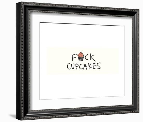 Cupcakes-Urban Cricket-Framed Art Print