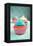 Cupcakes-pink candy-Framed Premier Image Canvas