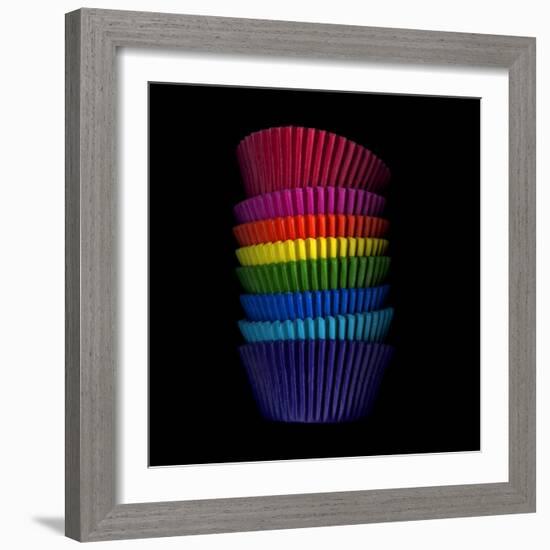 Cupcakes-Magda Indigo-Framed Photographic Print