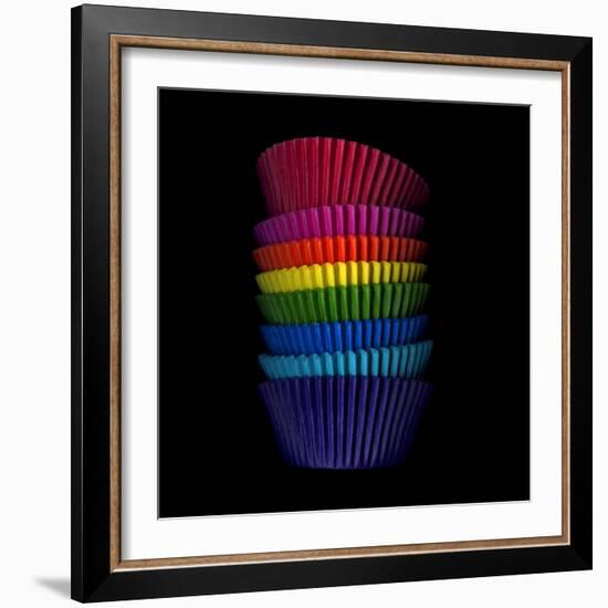 Cupcakes-Magda Indigo-Framed Photographic Print