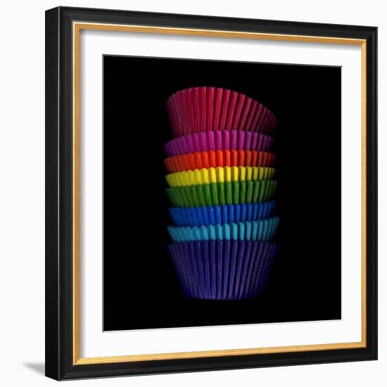 Cupcakes-Magda Indigo-Framed Photographic Print