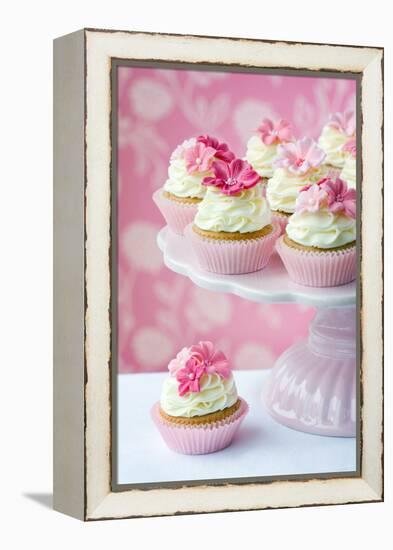 Cupcakes-Ruth Black-Framed Premier Image Canvas