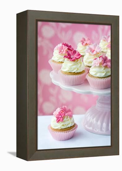 Cupcakes-Ruth Black-Framed Premier Image Canvas