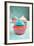 Cupcakes-pink candy-Framed Photographic Print