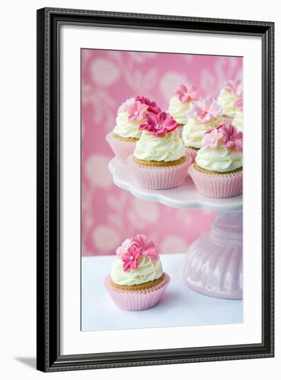 Cupcakes-Ruth Black-Framed Photographic Print