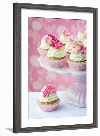 Cupcakes-Ruth Black-Framed Photographic Print