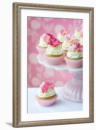 Cupcakes-Ruth Black-Framed Photographic Print