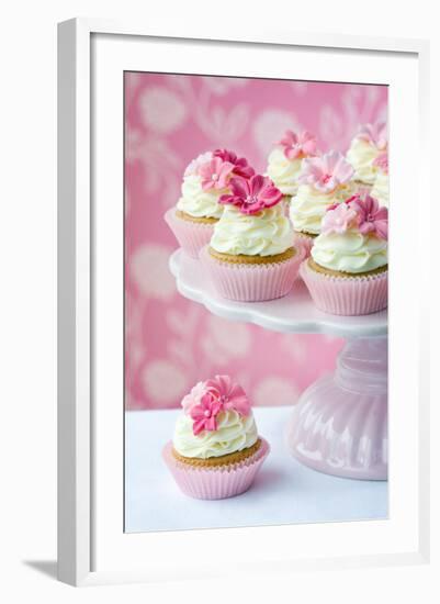 Cupcakes-Ruth Black-Framed Photographic Print