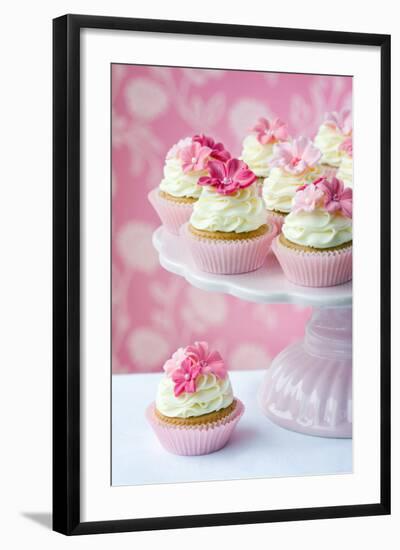 Cupcakes-Ruth Black-Framed Photographic Print