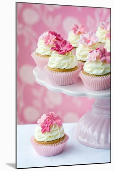 Cupcakes-Ruth Black-Mounted Photographic Print