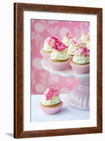 Cupcakes-Ruth Black-Framed Photographic Print