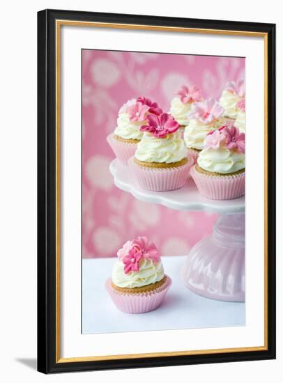 Cupcakes-Ruth Black-Framed Photographic Print