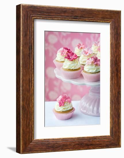 Cupcakes-Ruth Black-Framed Photographic Print