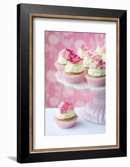 Cupcakes-Ruth Black-Framed Photographic Print