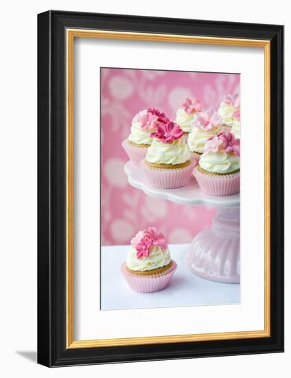 Cupcakes-Ruth Black-Framed Photographic Print