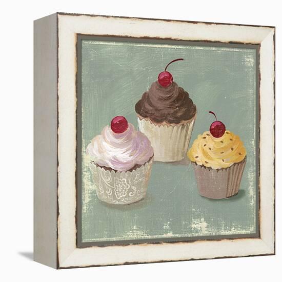 Cupcakes-Anna Polanski-Framed Stretched Canvas