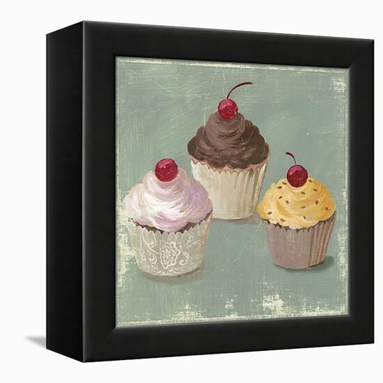 Cupcakes-Anna Polanski-Framed Stretched Canvas