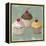 Cupcakes-Anna Polanski-Framed Stretched Canvas