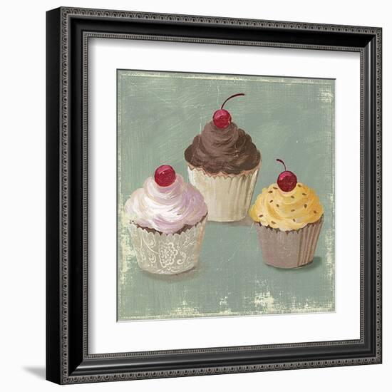 Cupcakes-Anna Polanski-Framed Art Print