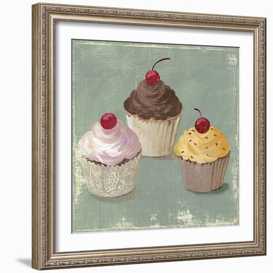 Cupcakes-Anna Polanski-Framed Art Print