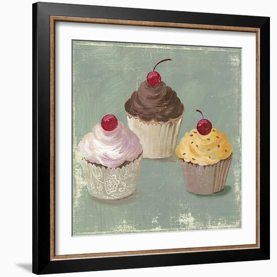 Cupcakes-Anna Polanski-Framed Art Print