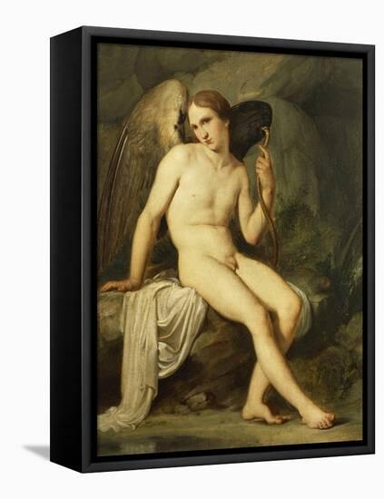 Cupid, 1813-Francesco Hayez-Framed Premier Image Canvas