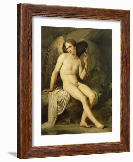 Cupid, 1813-Francesco Hayez-Framed Giclee Print