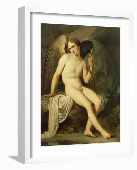 Cupid, 1813-Francesco Hayez-Framed Giclee Print