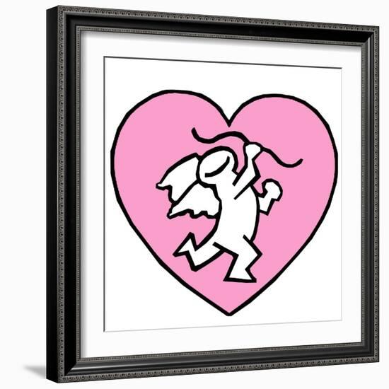 Cupid 1-Miguel Balbás-Framed Giclee Print