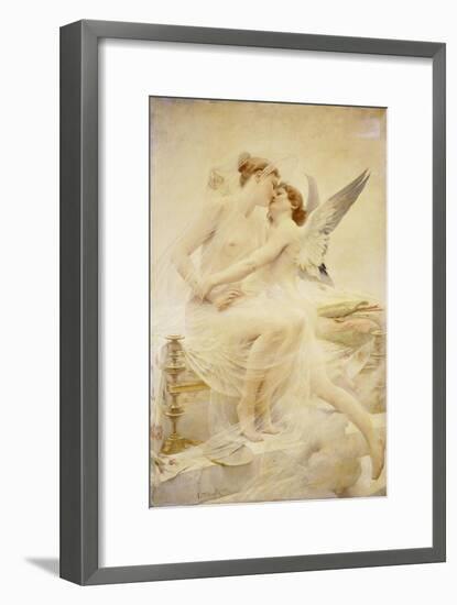 Cupid and Amor-Lionel Noel Royer-Framed Giclee Print