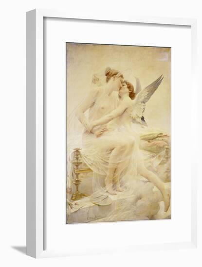 Cupid and Amor-Lionel Noel Royer-Framed Giclee Print