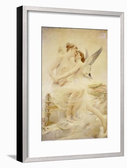Cupid and Amor-Lionel Noel Royer-Framed Giclee Print