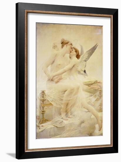 Cupid and Amor-Lionel Noel Royer-Framed Giclee Print