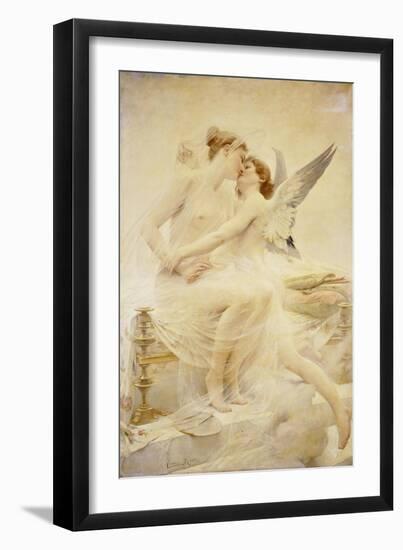 Cupid and Amor-Lionel Noel Royer-Framed Giclee Print