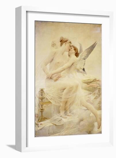 Cupid and Amor-Lionel Noel Royer-Framed Giclee Print