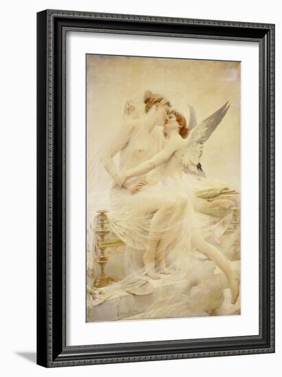 Cupid and Amor-Lionel Noel Royer-Framed Giclee Print