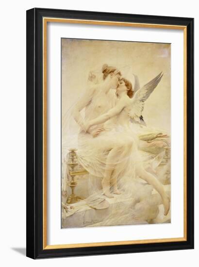 Cupid and Amor-Lionel Noel Royer-Framed Giclee Print