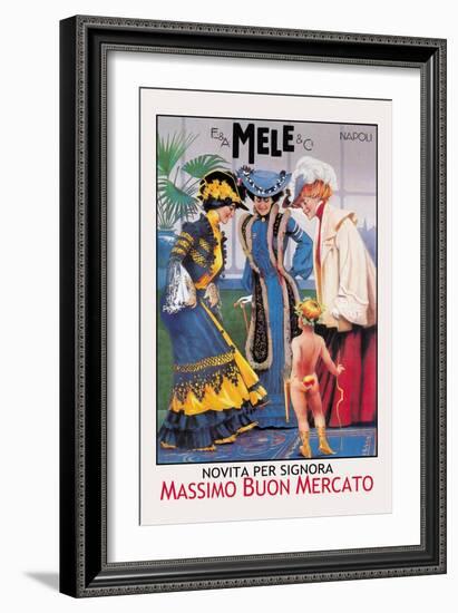 Cupid and E. A. Mele and Co.-Aleardo Villa-Framed Art Print