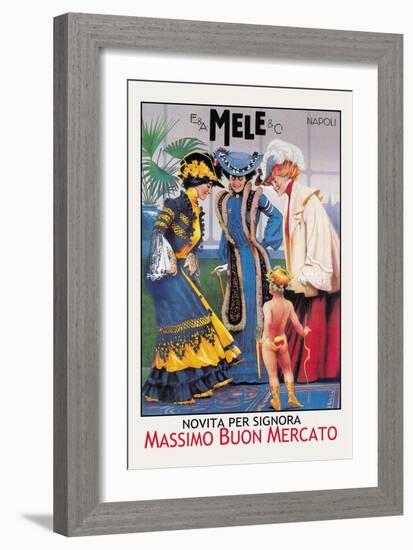 Cupid and E. A. Mele and Co.-Aleardo Villa-Framed Art Print