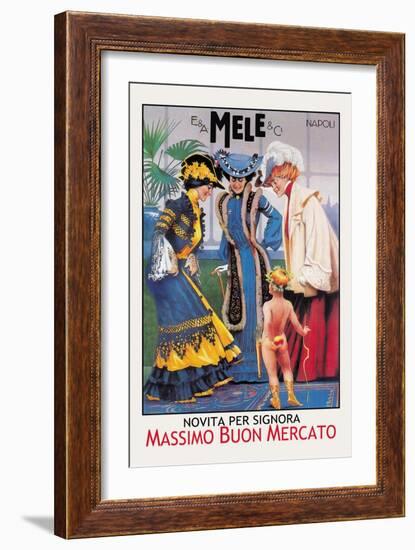 Cupid and E. A. Mele and Co.-Aleardo Villa-Framed Art Print