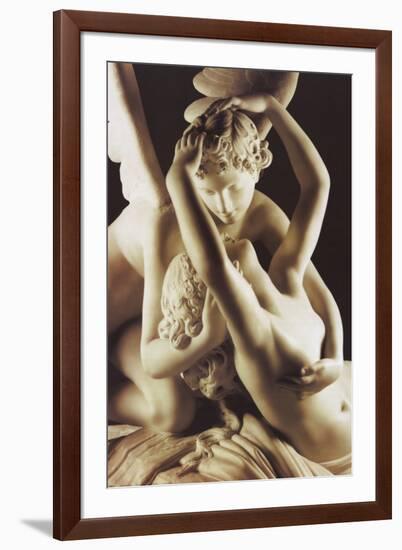 Cupid and Psyche, 1796-Antonio Canova-Framed Art Print