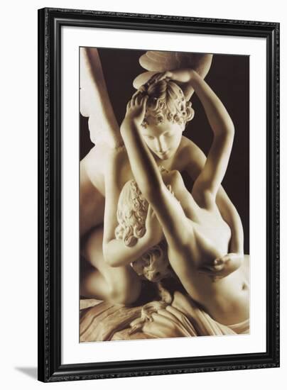 Cupid and Psyche, 1796-Antonio Canova-Framed Art Print