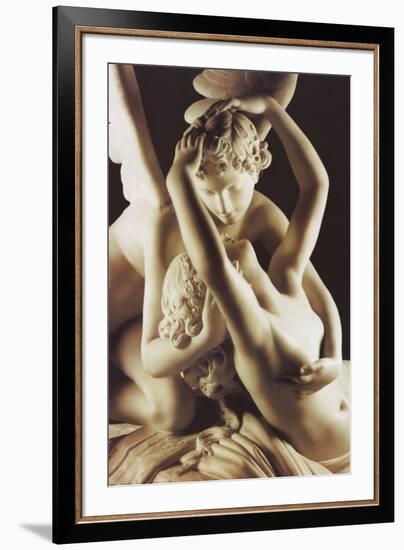 Cupid and Psyche, 1796-Antonio Canova-Framed Art Print