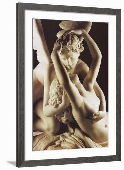 Cupid and Psyche, 1796-Antonio Canova-Framed Art Print