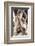 Cupid and Psyche, 1796-Antonio Canova-Framed Premium Giclee Print