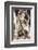 Cupid and Psyche, 1796-Antonio Canova-Framed Premium Giclee Print