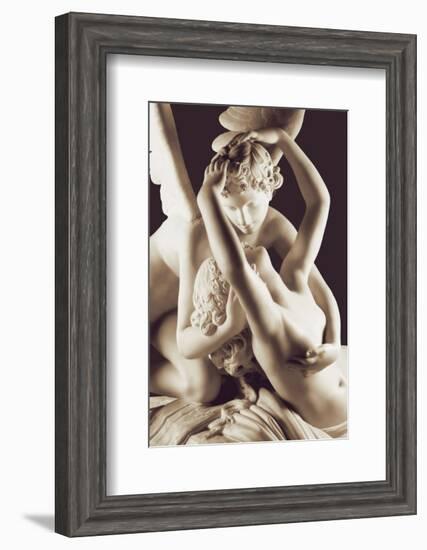 Cupid and Psyche, 1796-Antonio Canova-Framed Premium Giclee Print