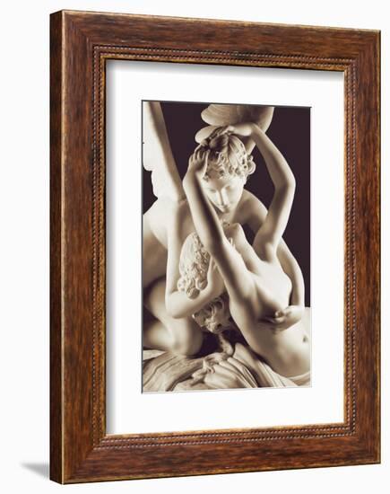 Cupid and Psyche, 1796-Antonio Canova-Framed Premium Giclee Print