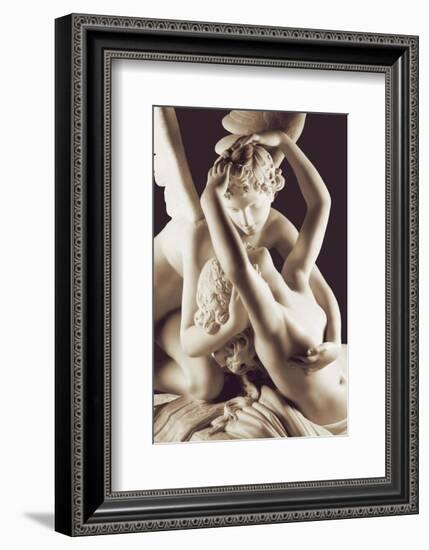 Cupid and Psyche, 1796-Antonio Canova-Framed Premium Giclee Print